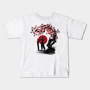 Ex-Soldier under the sun Kids T-Shirt